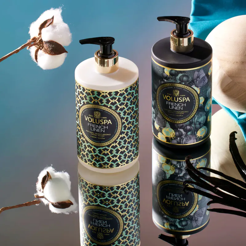 Voluspa  HÅNDSÅPE French Linen 450 ml