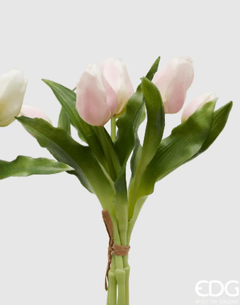 Hovedbilde EDG TULIPANBUKETT Lys Rosa