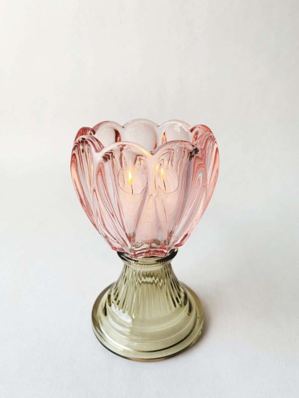 Trend Design LYSGLASS Ruby Rosa 8x12