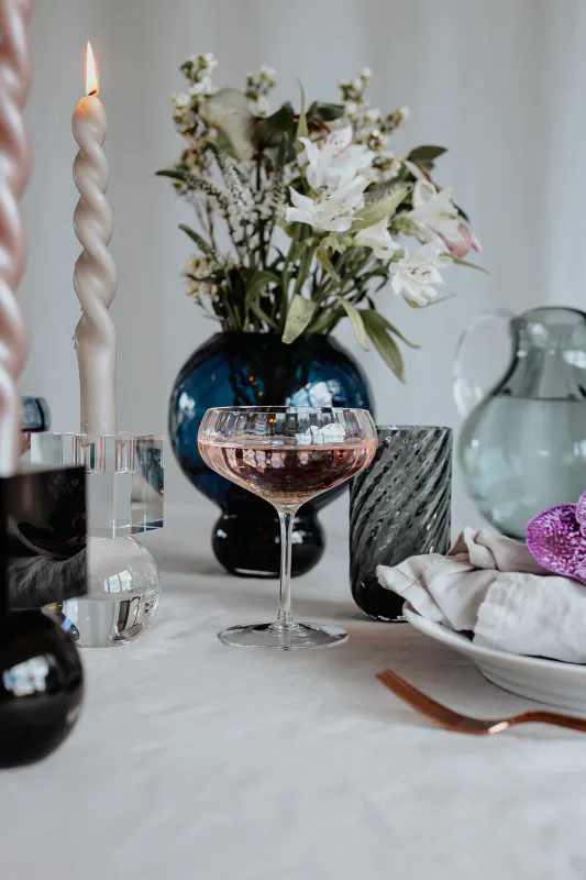 Specktrum MEADOW Stemware Clear Cocktail Glass