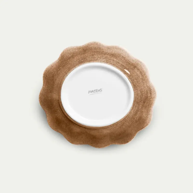 Mateus OYSTER SKÅL 18x16 cm Cinnamon