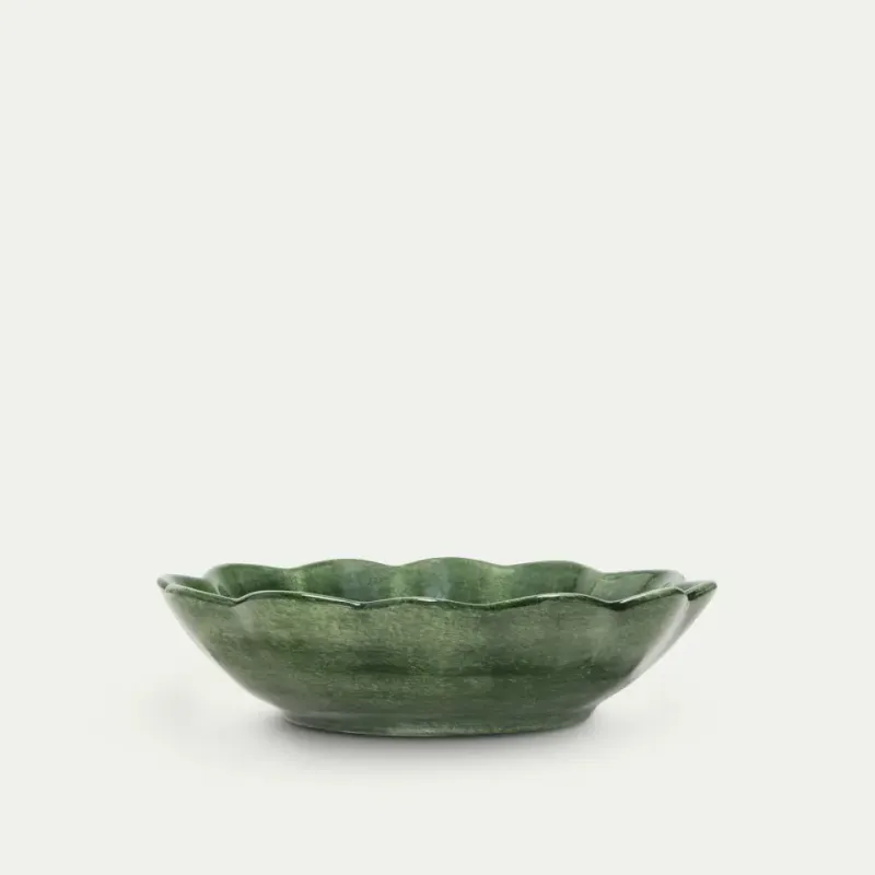 Mateus OYSTER SKÅL 18x16cm Forest Green