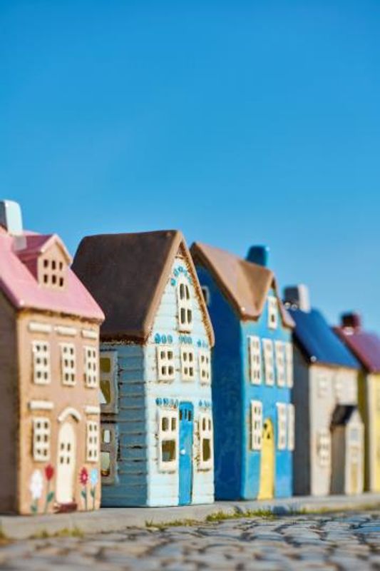 IB Laursen LYSHUS Visby Lyseblå