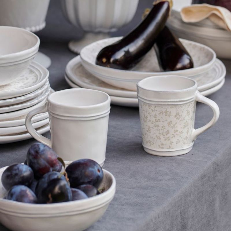 Laura Ashley KRUS 35 cl Artisan Hvit