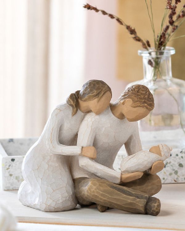 willow tree gaveinspirasjon gaveide gaver med mening  symbolgave samlefigurer håndlaget figurer betydningsfulle gaver omtanke og kjærlighet familie og vennskap konfirmasjon bryllup dåp bursdag