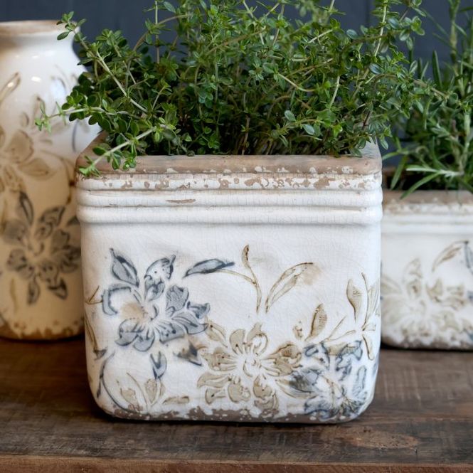 Hovedbilde Chic Antique BLOMSTERPOTTE 