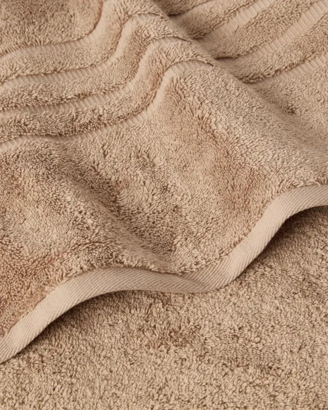 Lexington HÅNDKLE Taupe 30x50 cm