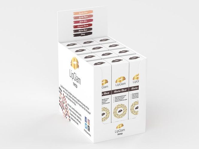 Hovedbilde LipGlam Tinted Lip Balm Mocha ...