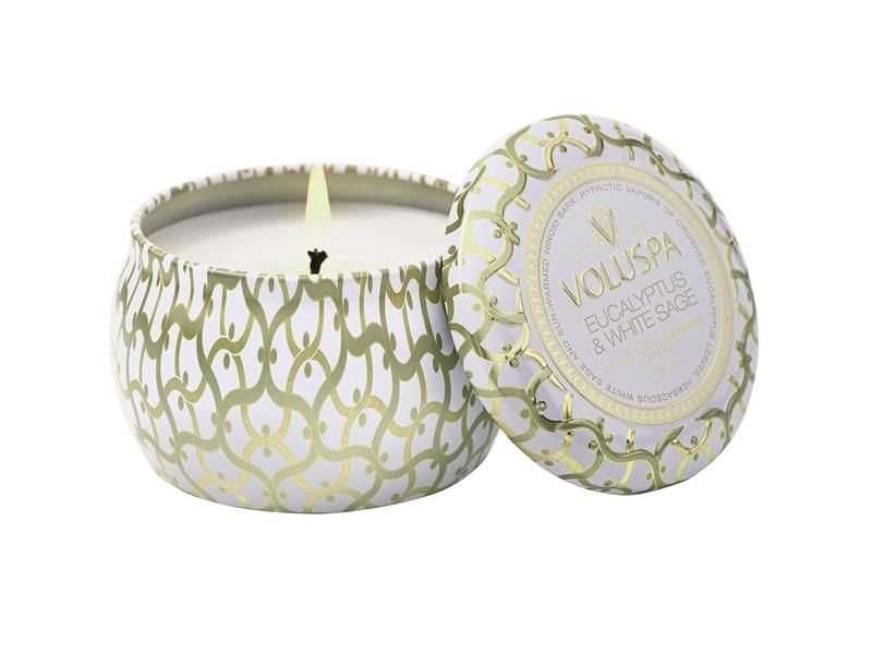 Voluspa DUFTLYS Eucalyptus & White Sage 113g