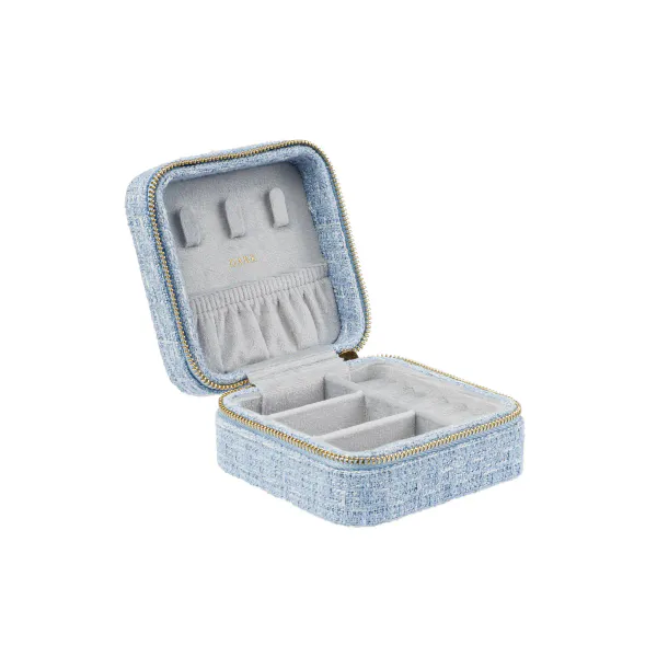 Hovedbilde Dark TWEED JEWELLERY BOX MINI ...