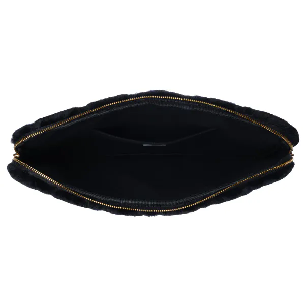 Hovedbilde Dark FAUX FUR QUILTED MAC ...