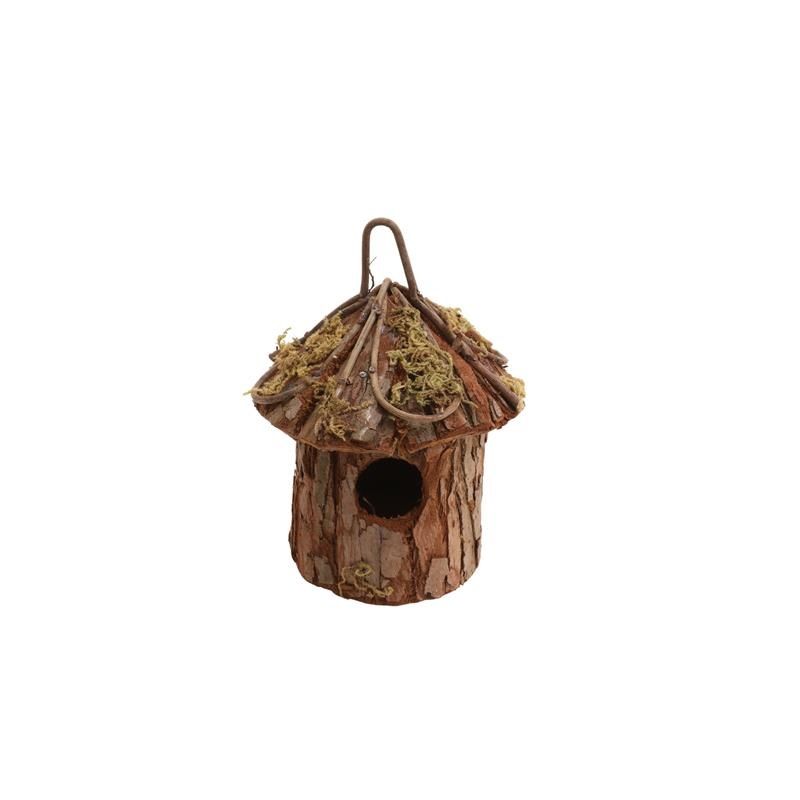 Fuglehus Natur H14cm