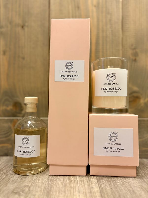 Bruka Design DUFTLYS Pink Prosecco M