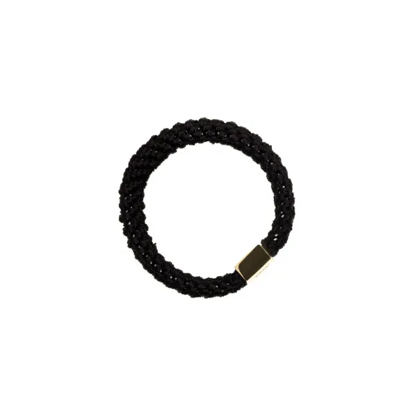 Hovedbilde Dark FAT HAIR TIE BLACK ...