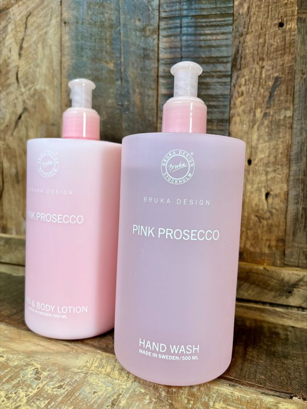 Bruka Design HÅNDSÅPE Pink Prosecco 500ml