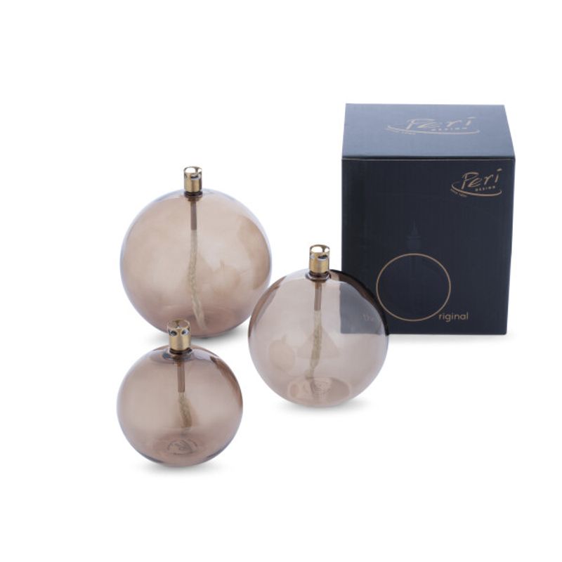 Peri Living OLJELAMPE Champagne Small