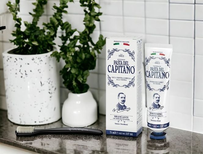 Hovedbilde Pasta del Capitano TANNKREM ...