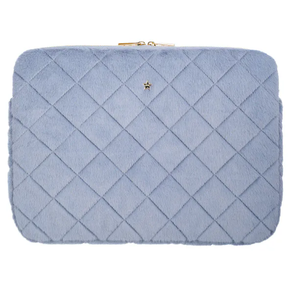 Hovedbilde Dark FAUX FUR QUILTED MAC ...