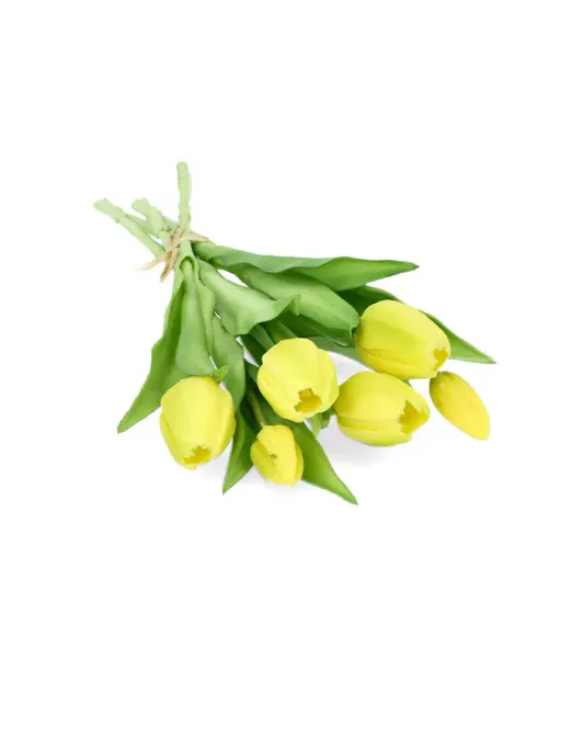 Hovedbilde A Lot TULIPANBUKETT Gul