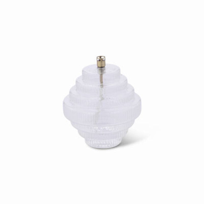 Peri Living OLJELAMPE Twin Klart glass