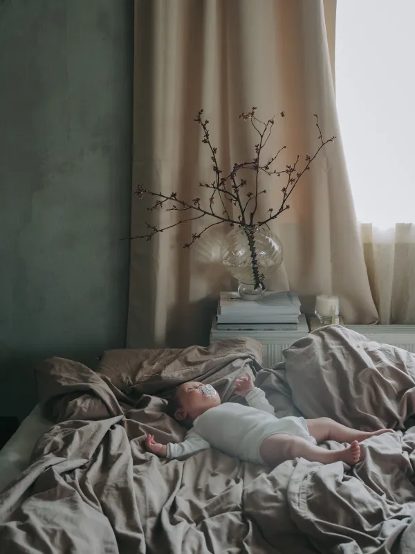 Specktrum MEADOW Swirl Vase Clear 27 cm